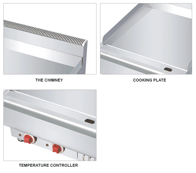 Kommerzielle 220-V-Arbeitsplat – Commercial Kitchen Griddle Bewertung und Preis