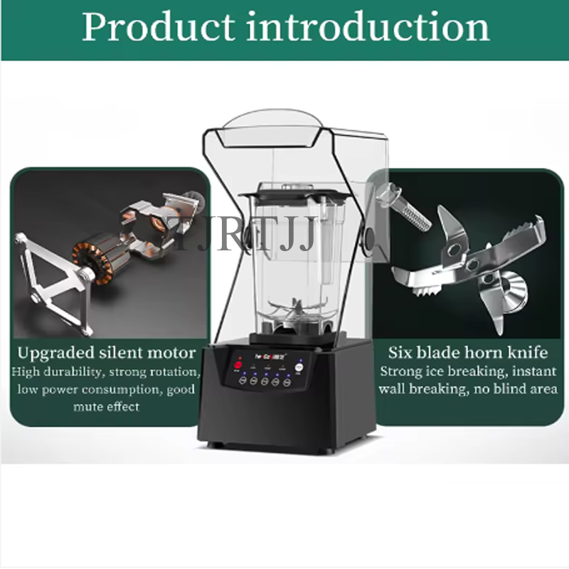 Leiser Eisblender in Gewerbequ – Commercial Blender Heavy Duty Bewertung und Preis
