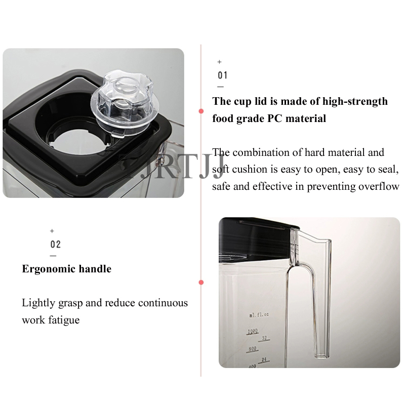 Leiser Eisblender in Gewerbequ – Commercial Blender Heavy Duty Bewertung und Preis