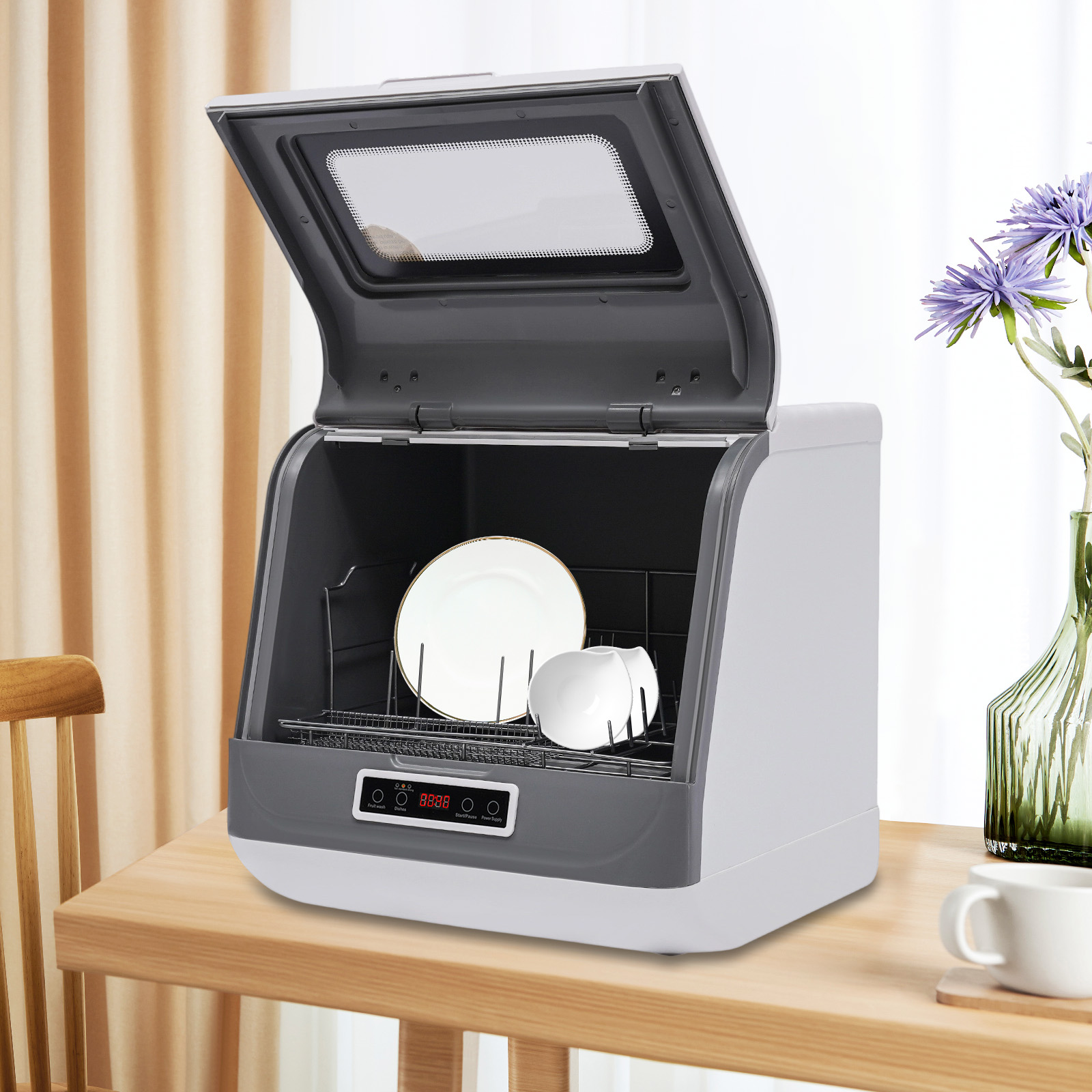 Tischgeschirrspüler + 800W Nen – Commercial Kitchen Griddle Bewertung und Preis