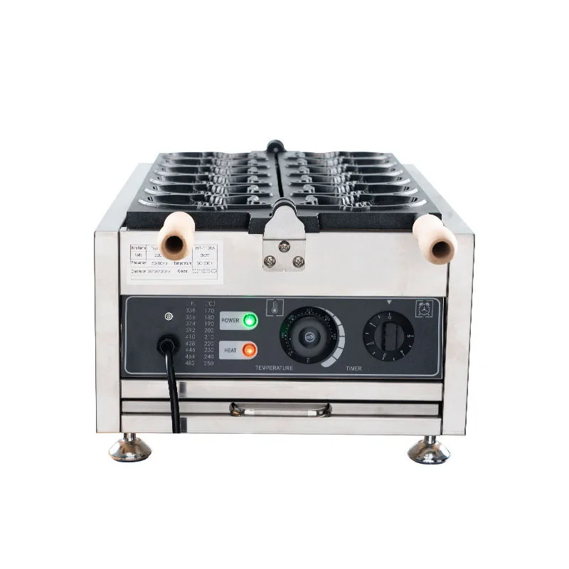 Elektrischer Taiyaki-Maker mit – Waffle Maker Commercial Bewertung und Preis