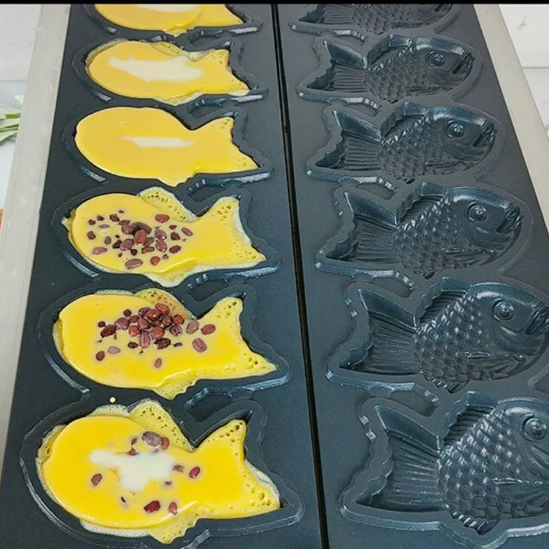 Elektrischer Taiyaki-Maker mit – Waffle Maker Commercial Bewertung und Preis