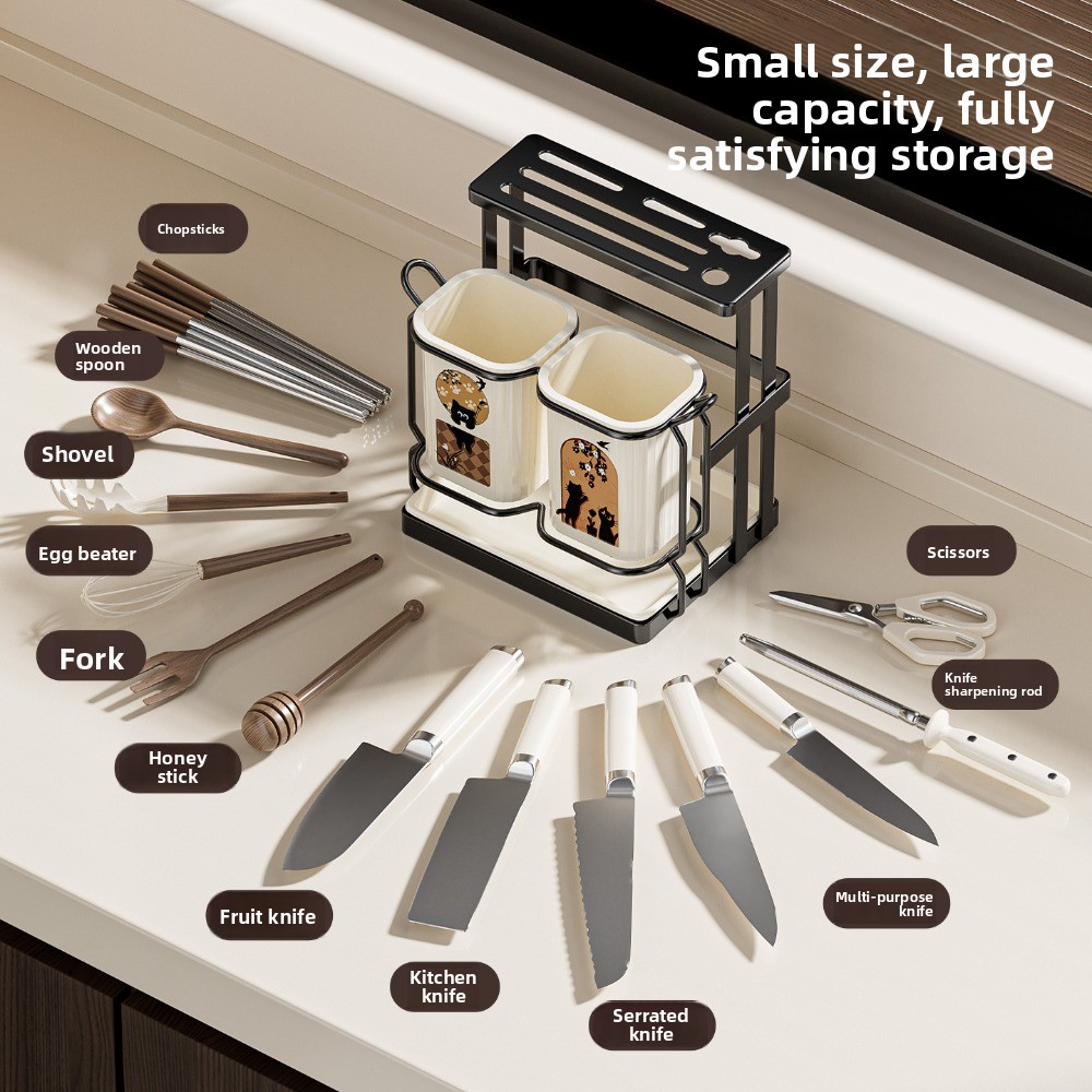 Küchenmesser-Aufbewahrungsrega – Commercial Kitchen Knife Holder Bewertung und Preis