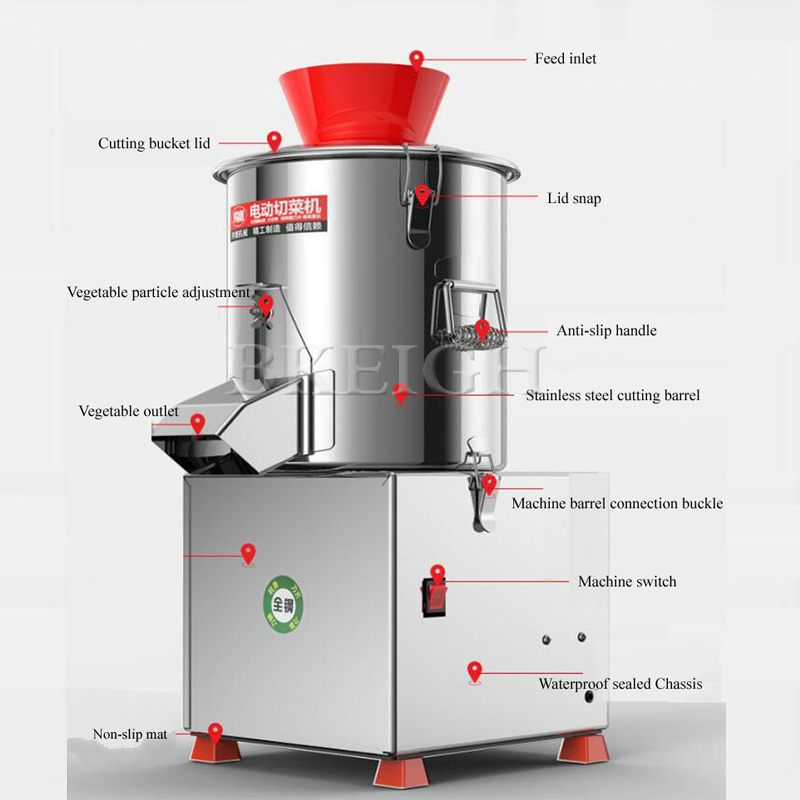 Elektrischer Gemüseschneider,  – Meat Grinder Electric Bewertung und Preis