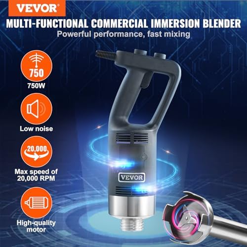 Professioneller Stabmixer, 750 – Commercial Blender Heavy Duty Bewertung und Preis