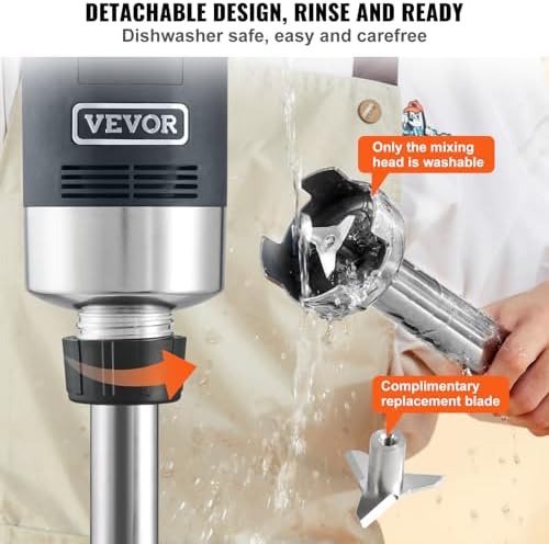 Professioneller Stabmixer, 750 – Commercial Blender Heavy Duty Bewertung und Preis
