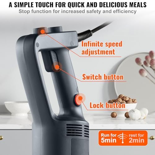 Professioneller Stabmixer, 750 – Commercial Blender Heavy Duty Bewertung und Preis