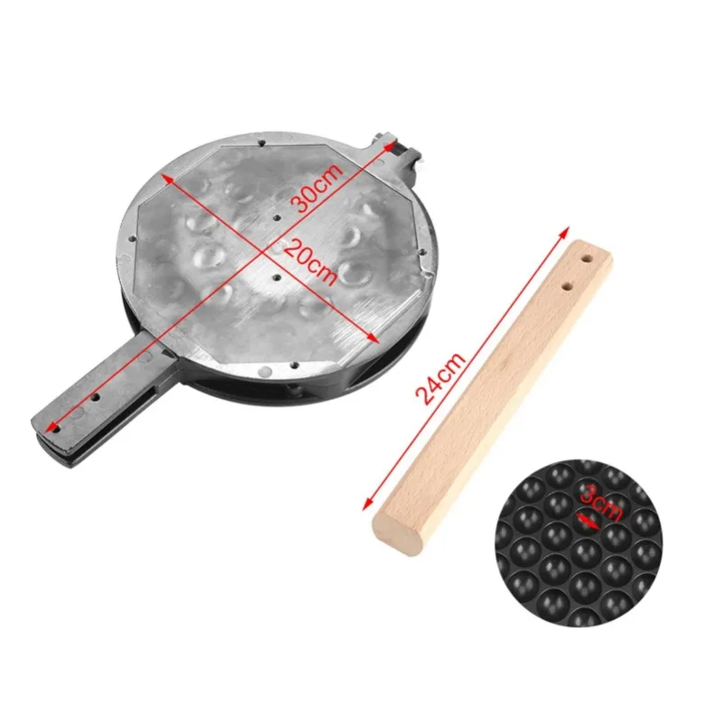 QQ Ei Puff Maker Hause LPG Gas – Waffle Maker Commercial Bewertung und Preis