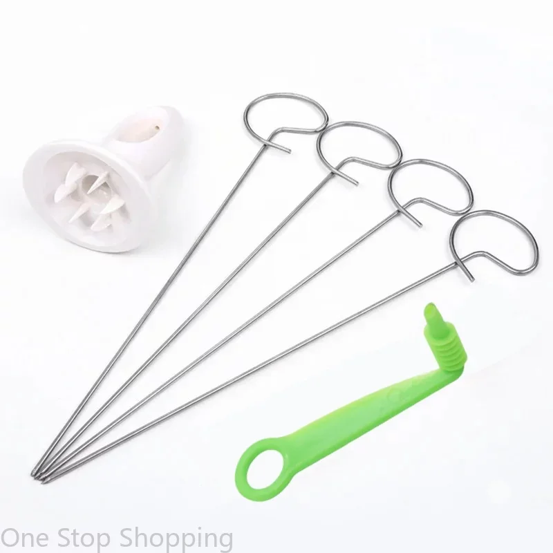 Spiralizer Chips Maker mit 4 E – Commercial Potato Peeler Bewertung und Preis