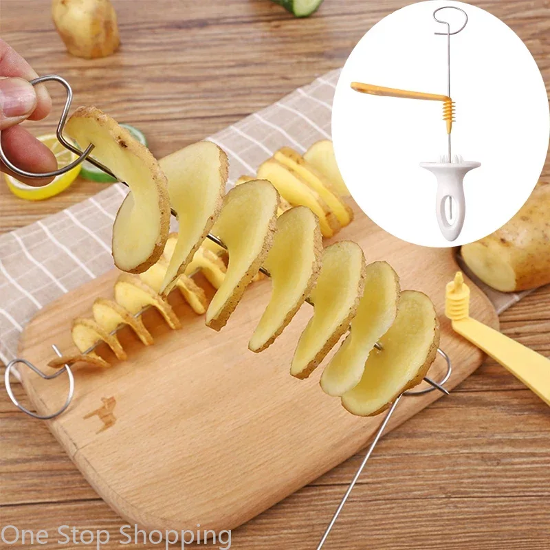 Spiralizer Chips Maker mit 4 E – Commercial Potato Peeler Bewertung und Preis