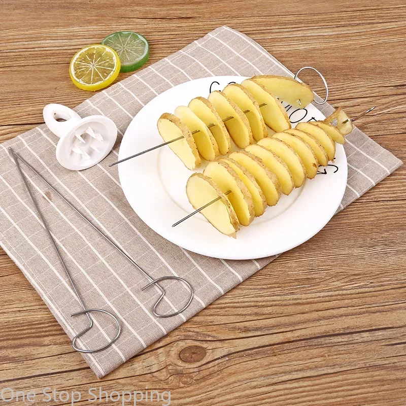 Spiralizer Chips Maker mit 4 E – Commercial Potato Peeler Bewertung und Preis