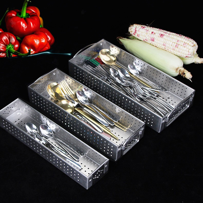JUSTINLAU Edelstahl-Besteckkas – Commercial Kitchen Knife Holder Bewertung und Preis