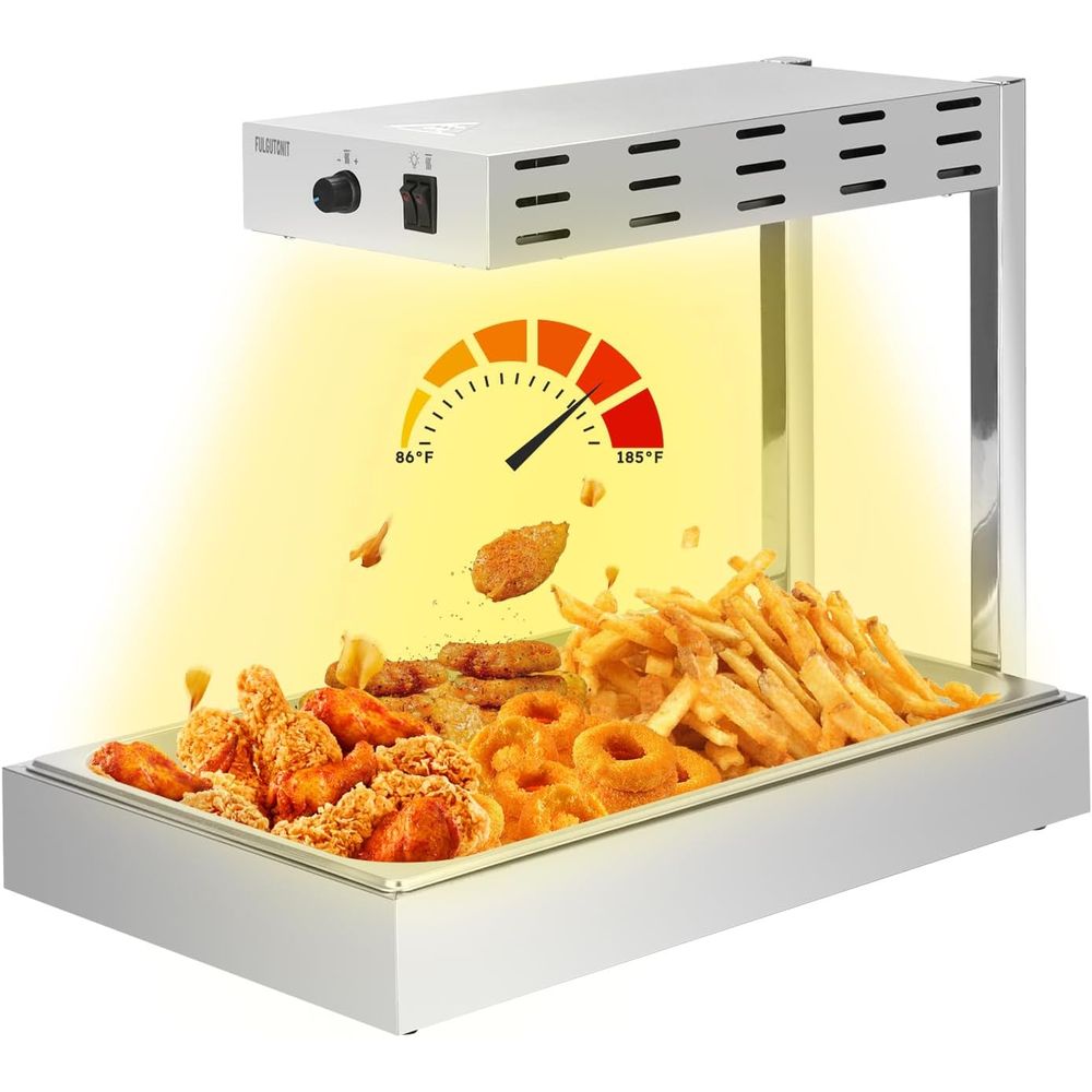 Pommes-Frites-Wärmer, kommerzi – Commercial Kitchen Lighting Bewertung und Preis