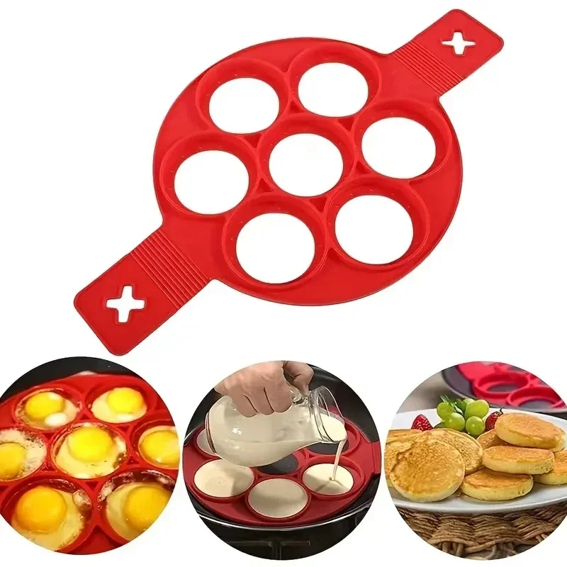 Silikon 7-Loch kreisförmige Br – Commercial Kitchen Pots And Pans Bewertung und Preis