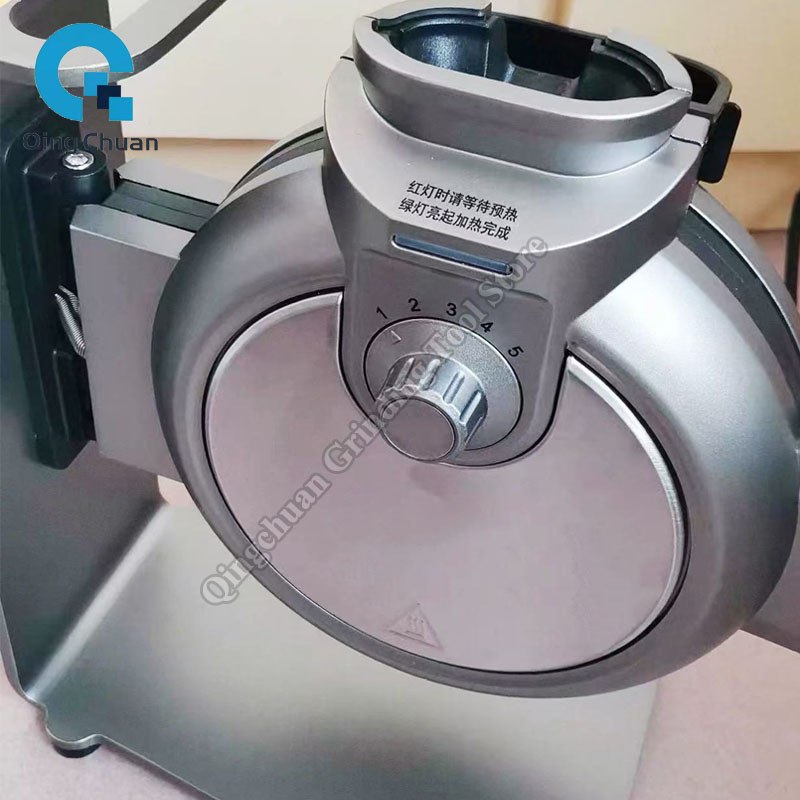Vertikaler Waffeleisen für Caf – Waffle Maker Commercial Bewertung und Preis