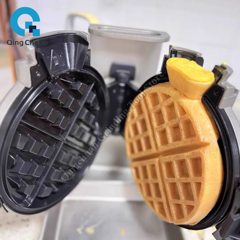 Vertikaler Waffeleisen für Caf – Waffle Maker Commercial Bewertung und Preis