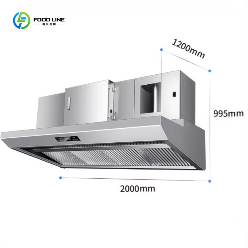 Maßgeschneiderte Ablufthaube f – Commercial Kitchen Hoods Bewertung und Preis