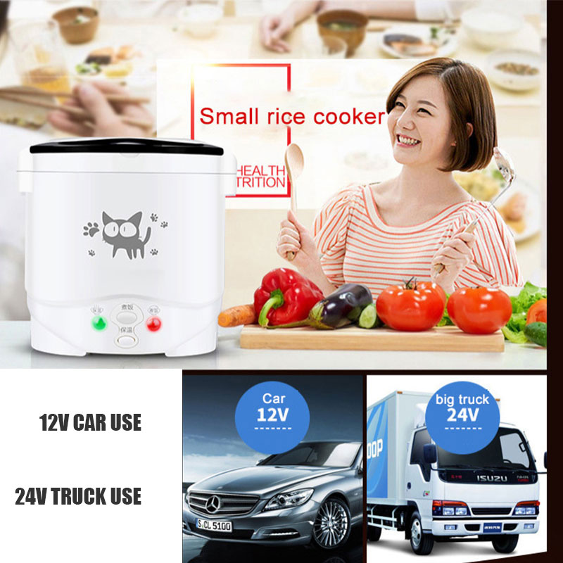 12V 24V Mini Reiskocher Auto L – Soup Kettle Warmer Bewertung und Preis