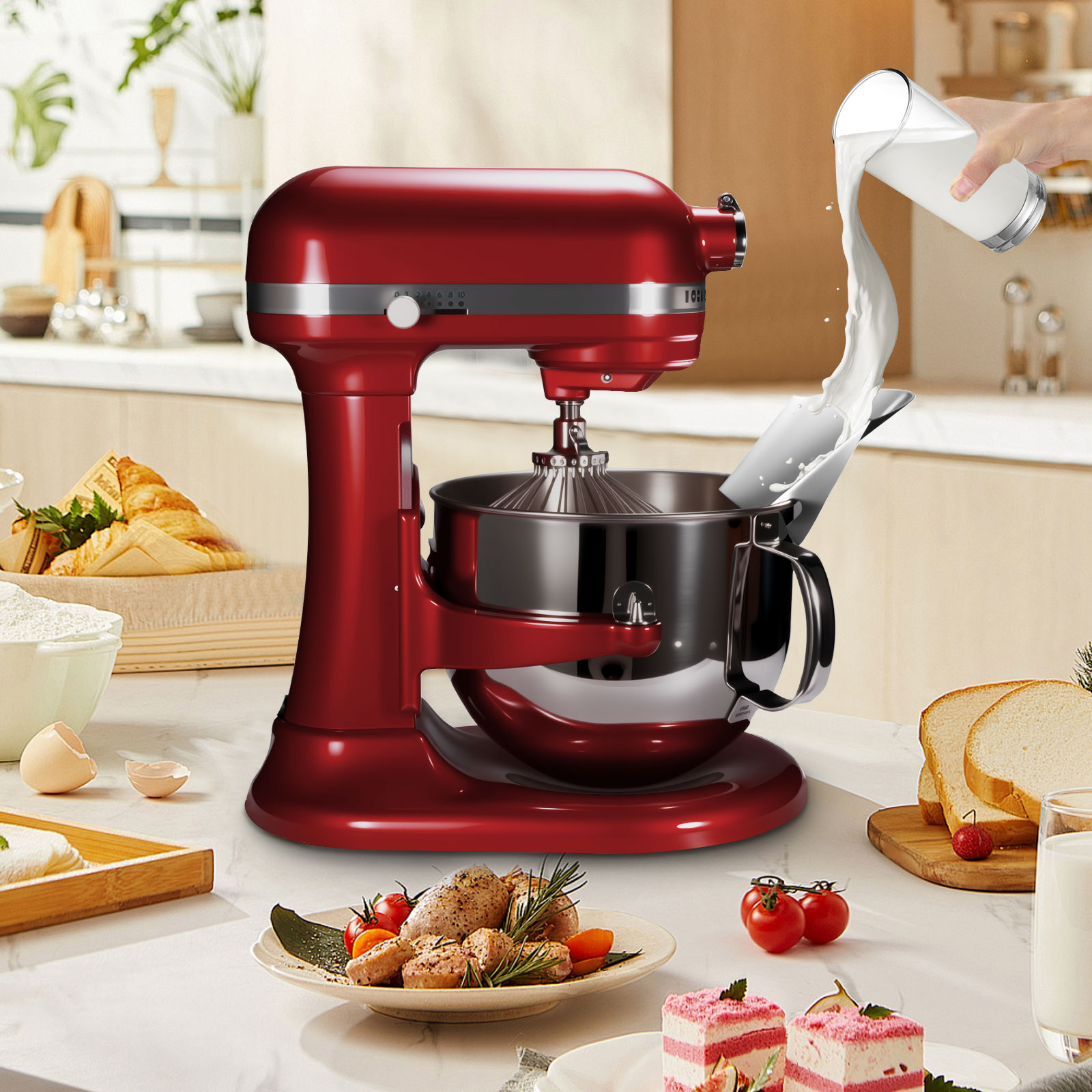1 Stück Edelstahl-Kippschutz f – Commercial Kitchen Juicer Bewertung und Preis