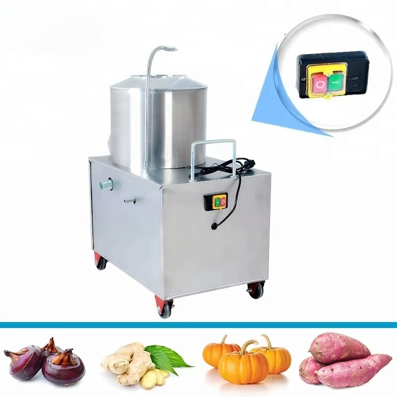 Gewerbliche Lebensmittelverarb – Commercial Potato Peeler Bewertung und Preis