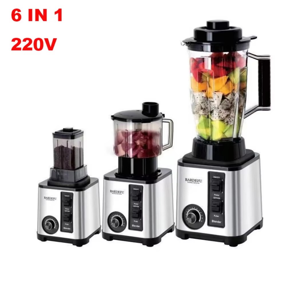 220 V – 3 l 6-in-1-Mixer, Edel – Commercial Blender Heavy Duty Bewertung und Preis