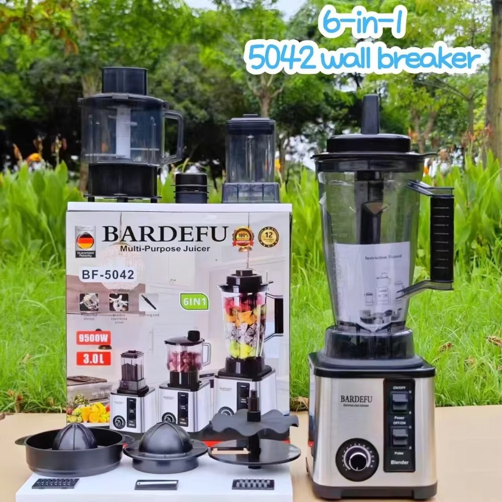 220 V – 3 l 6-in-1-Mixer, Edel – Commercial Blender Heavy Duty Bewertung und Preis