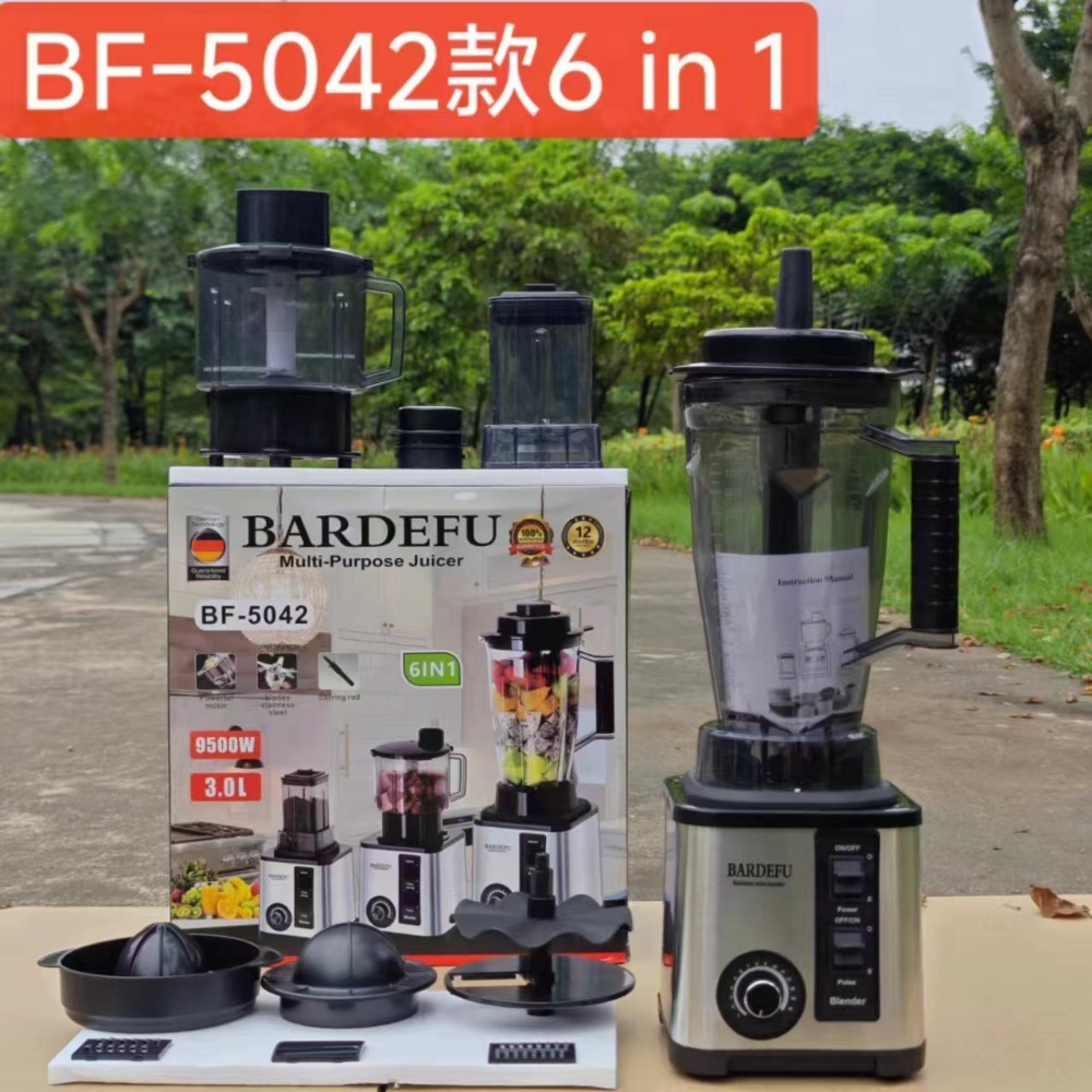 220 V – 3 l 6-in-1-Mixer, Edel – Commercial Blender Heavy Duty Bewertung und Preis
