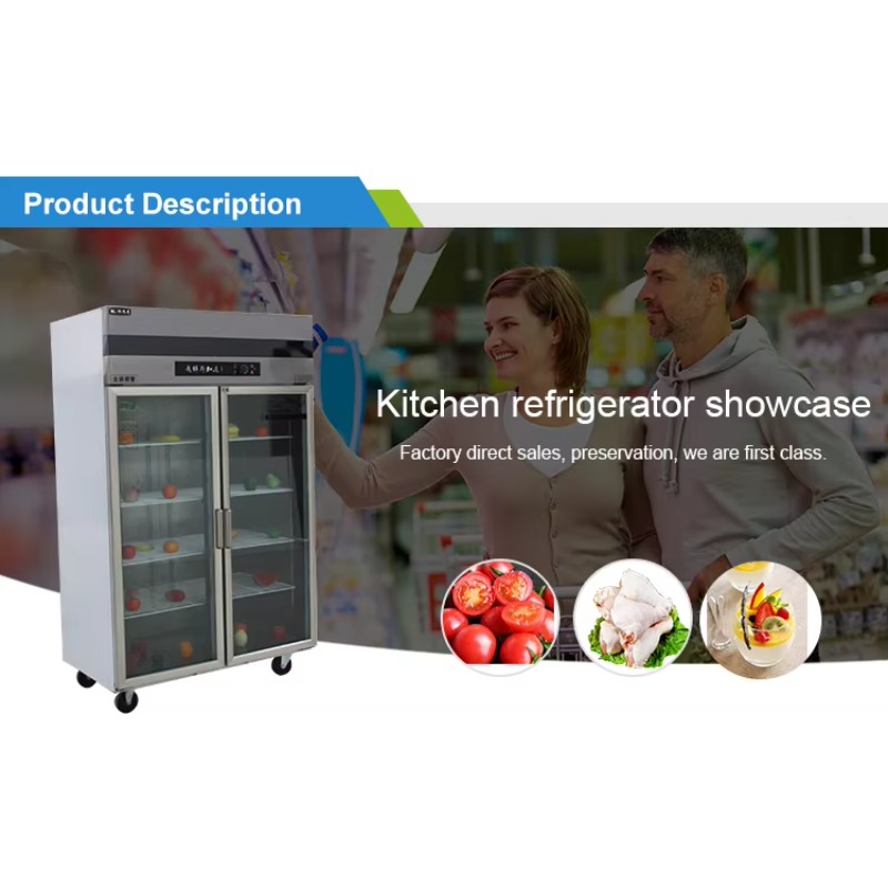 Maßgefertigter Gewerbekühlschr – Commercial Kitchen Bewertung und Preis