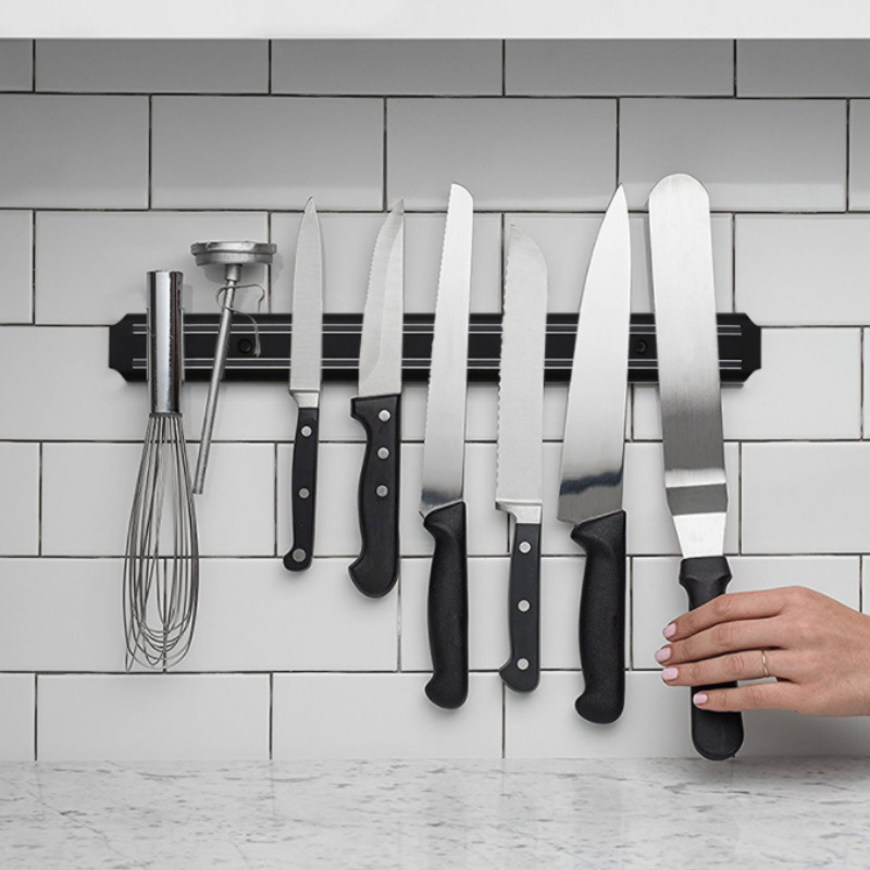 Wandmesser aus Edelstahl, magn – Commercial Kitchen Knife Holder Bewertung und Preis