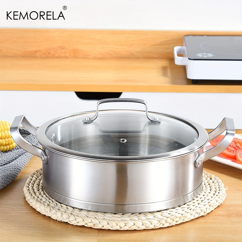 16/20/24 cm Edelstahl Topf Set – Soup Kettle Warmer Bewertung und Preis