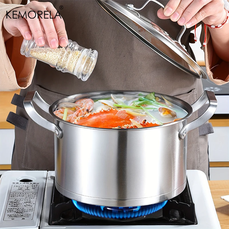 16/20/24 cm Edelstahl Topf Set – Soup Kettle Warmer Bewertung und Preis