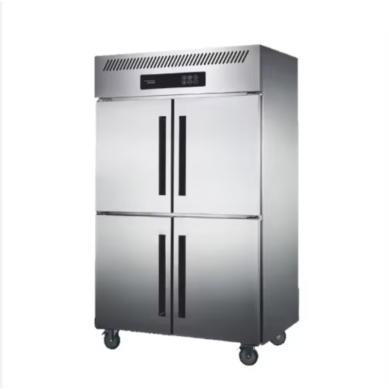 Gewerblicher Edelstahl-Gefrier – Commercial Kitchen Bewertung und Preis