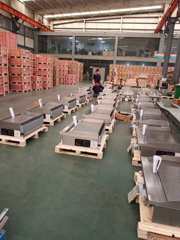 36 Zoll 3-Brenner Gewerbliche  – Commercial Kitchen Griddle Bewertung und Preis