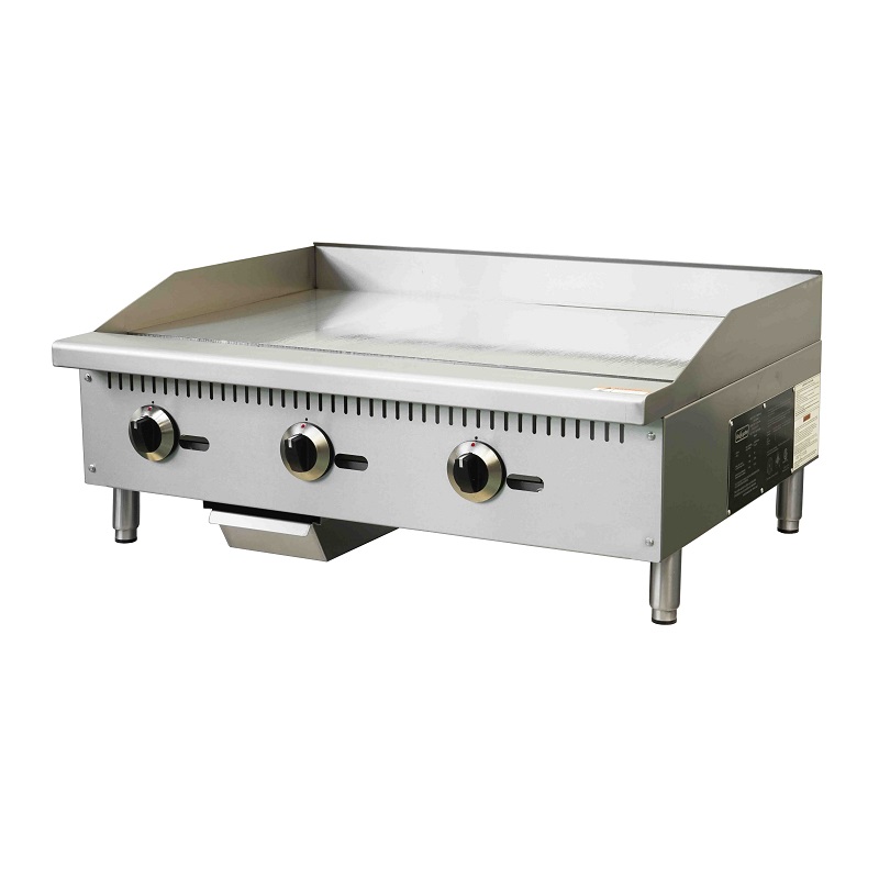 36 Zoll 3-Brenner Gewerbliche  – Commercial Kitchen Griddle Bewertung und Preis