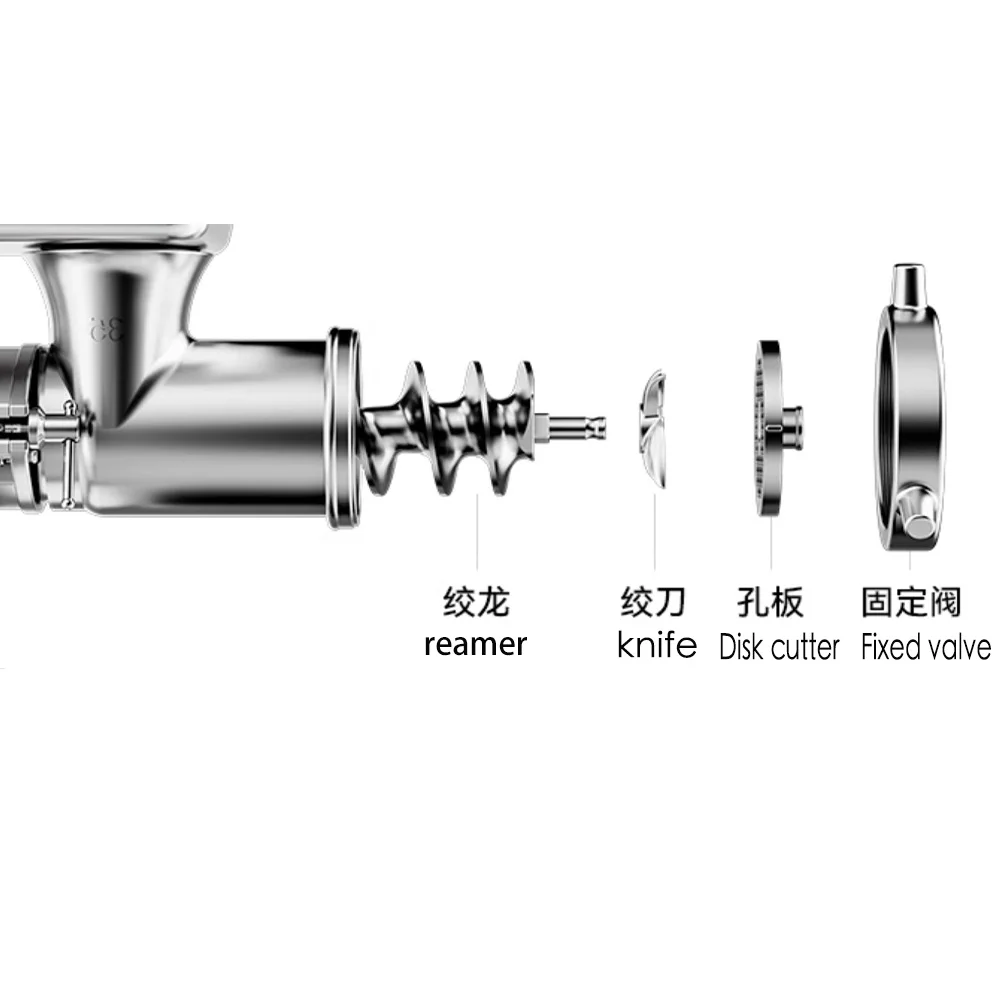Elektrische Edelstahl-Zerklein – Meat Grinder Electric Bewertung und Preis