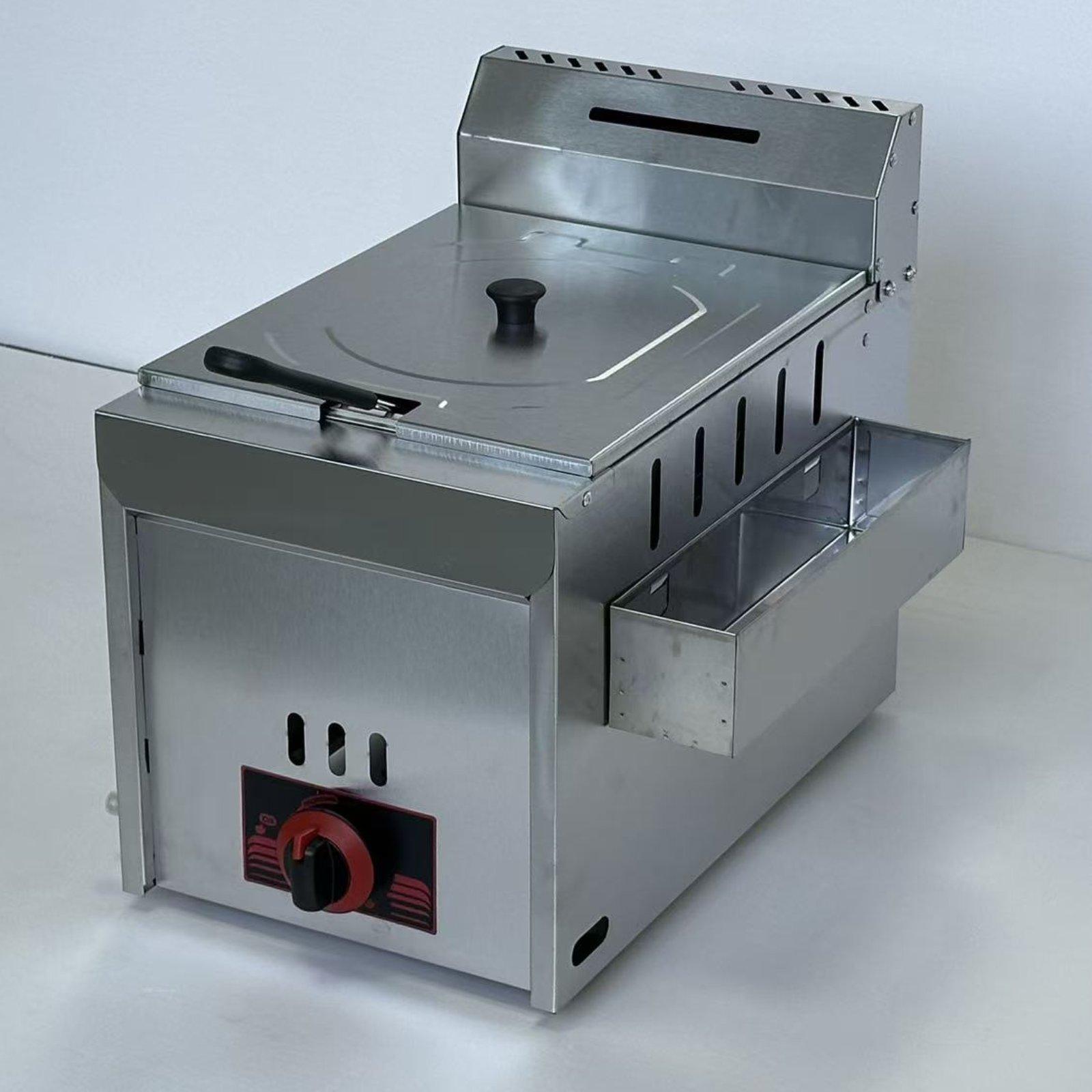 Gewerbliche Gasfritteuse, robu – Commercial Kitchen Appliances Bewertung und Preis