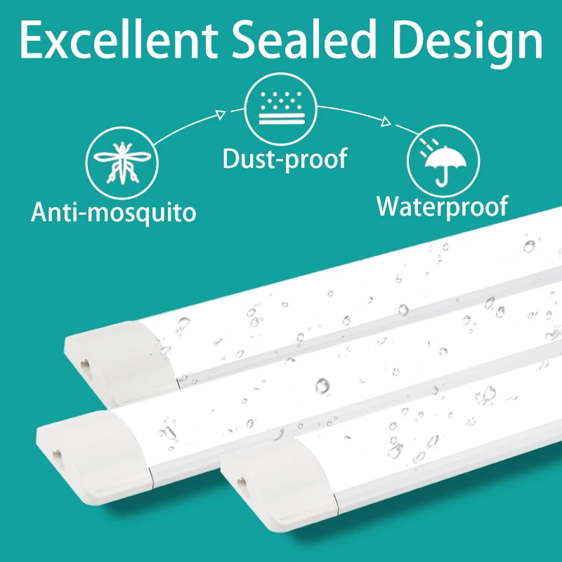 Feuchtigkeitsbeständige LED-Rö – Commercial Kitchen Lighting Bewertung und Preis