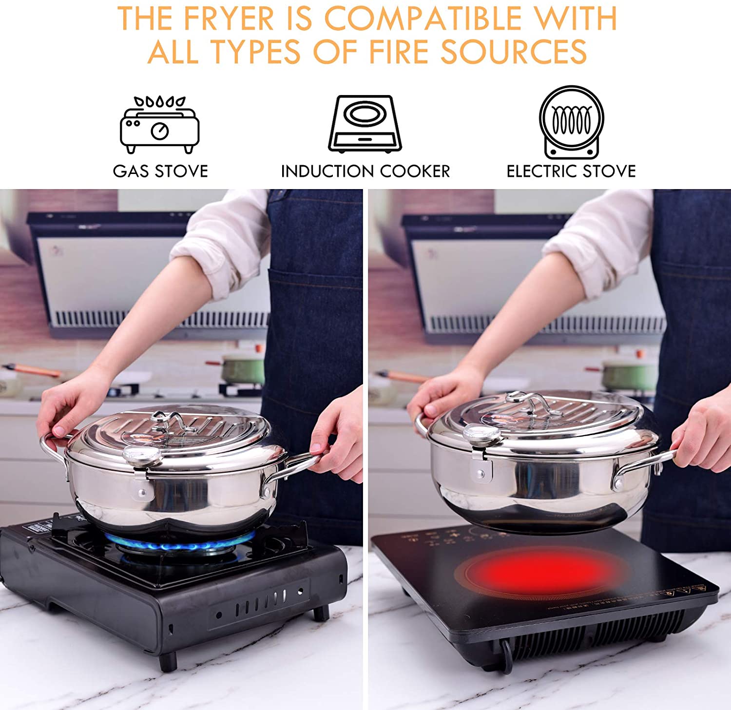 LMETJMA Japanischen Frittieren – Commercial Kitchen Appliances Bewertung und Preis