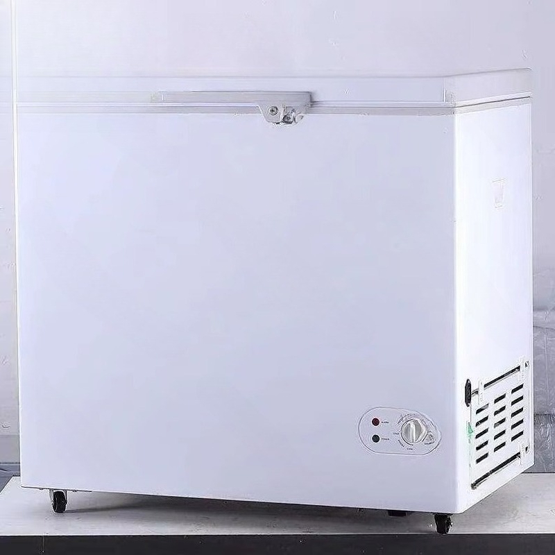 208L DC Solar-Gefriertruhe (12 – Commercial Chest Freezer Bewertung und Preis