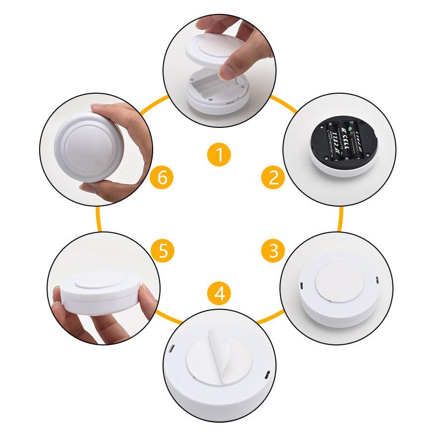 3-farbige Unterschrankleuchte, – Commercial Kitchen Lighting Bewertung und Preis