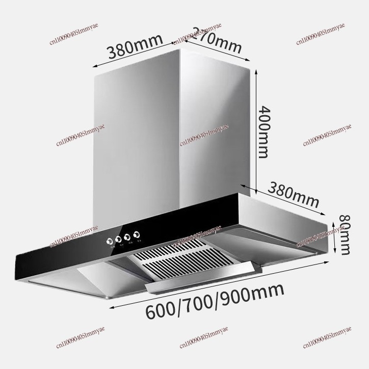 Dunstabzugshaube, große Absaug – Commercial Kitchen Hood Bewertung und Preis