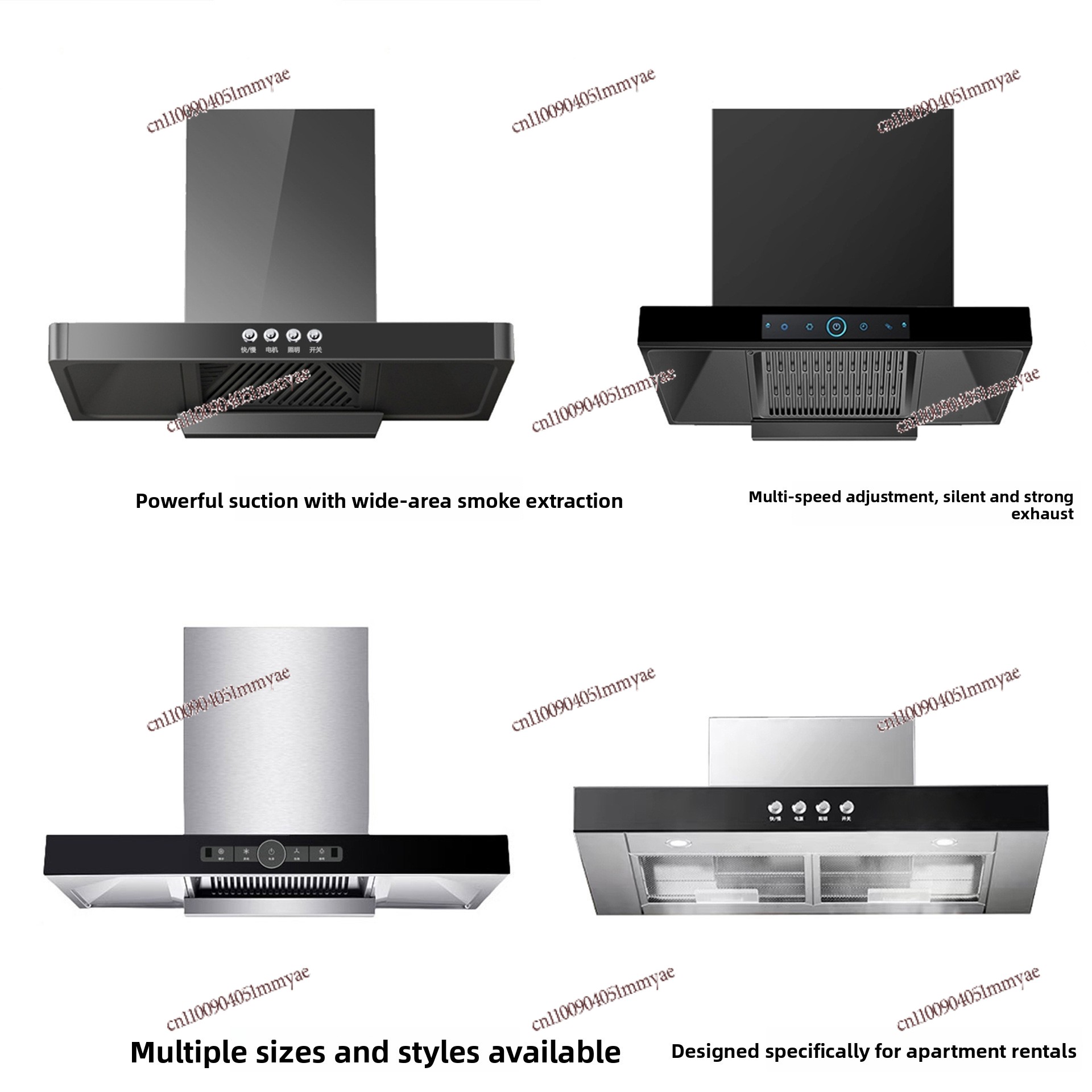 Dunstabzugshaube, große Absaug – Commercial Kitchen Hood Bewertung und Preis