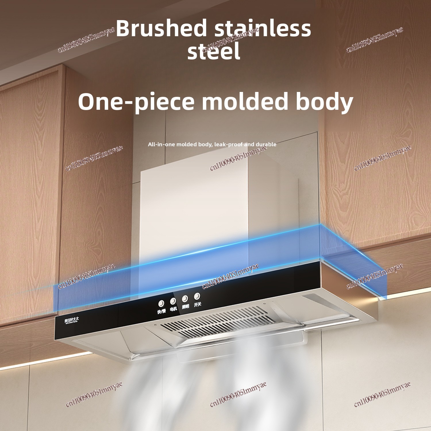 Dunstabzugshaube, große Absaug – Commercial Kitchen Hood Bewertung und Preis