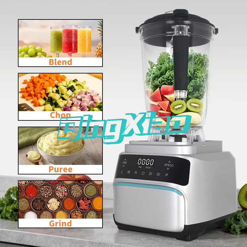Hochleistungs-6L-Gewerbemixer, – Commercial Blender Heavy Duty Bewertung und Preis
