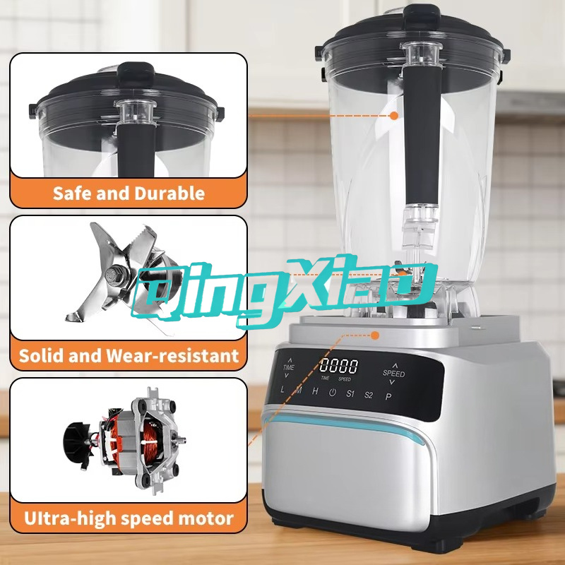 Hochleistungs-6L-Gewerbemixer, – Commercial Blender Heavy Duty Bewertung und Preis