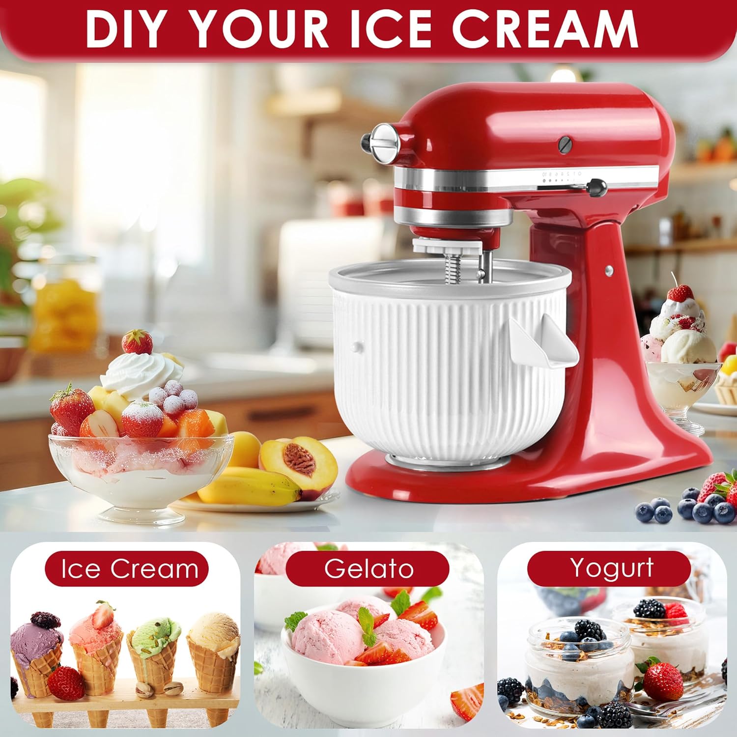 Eismaschinen-Aufsatz für Kitch – Commercial Kitchen Juicer Bewertung und Preis