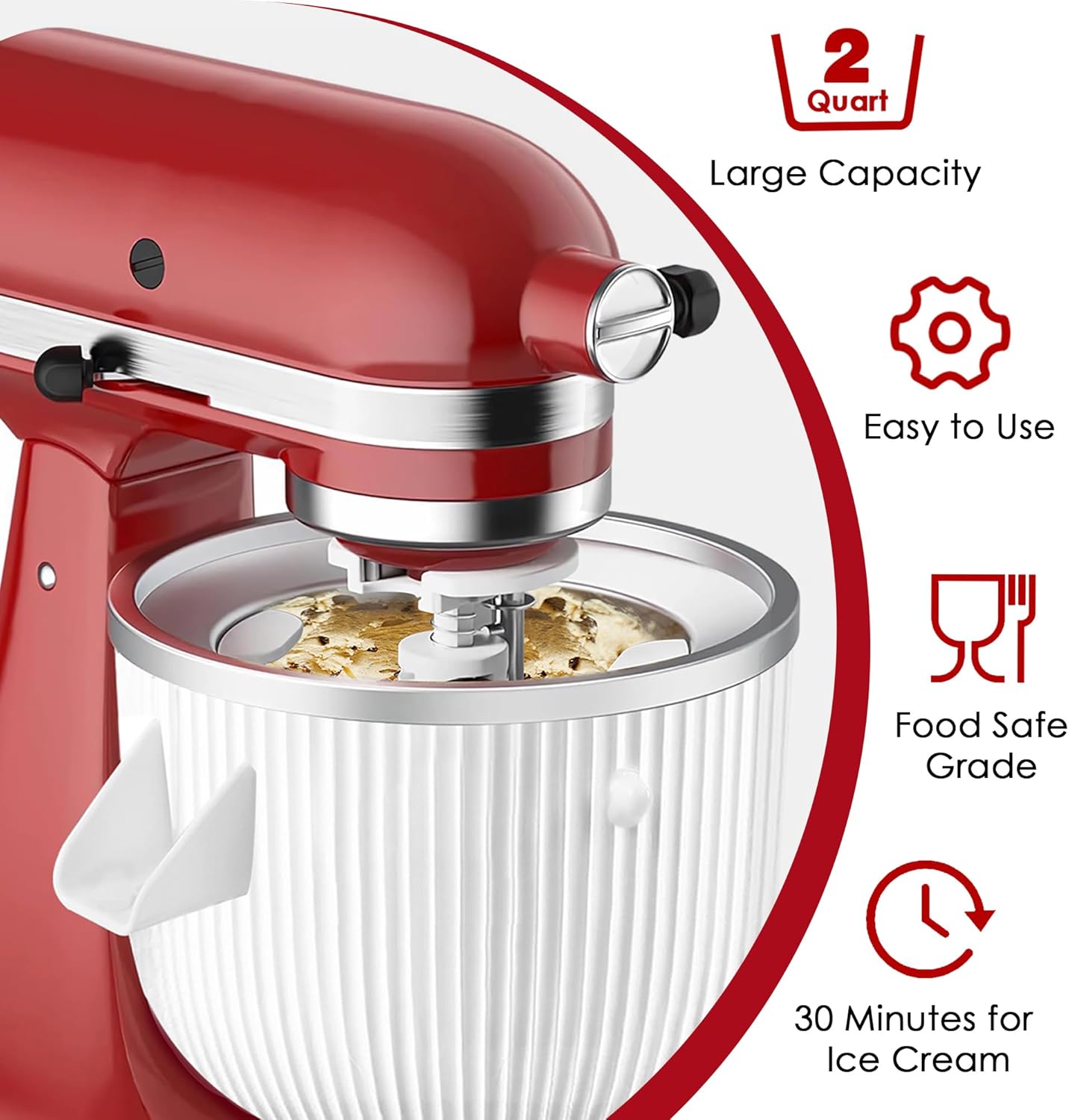 Eismaschinen-Aufsatz für Kitch – Commercial Kitchen Juicer Bewertung und Preis
