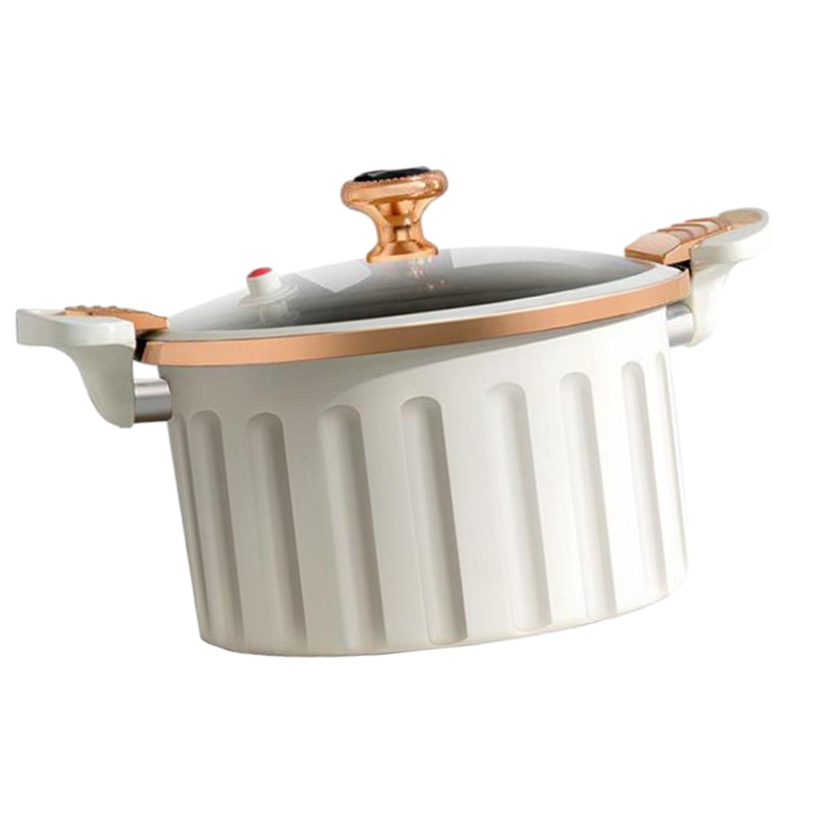 Kochtopf 8L Kochgeschirr mit D – Soup Kettle Warmer Bewertung und Preis
