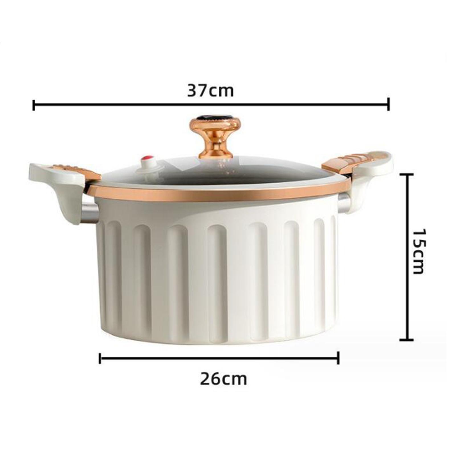 Kochtopf 8L Kochgeschirr mit D – Soup Kettle Warmer Bewertung und Preis