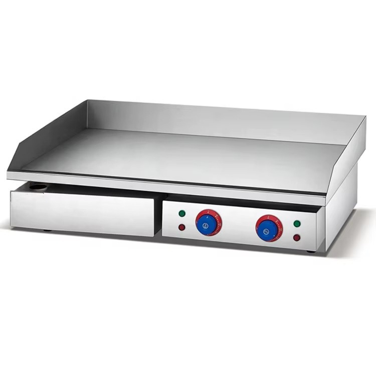 Gewerbliche Edelstahl-Grillpla – Commercial Kitchen Griddle Bewertung und Preis